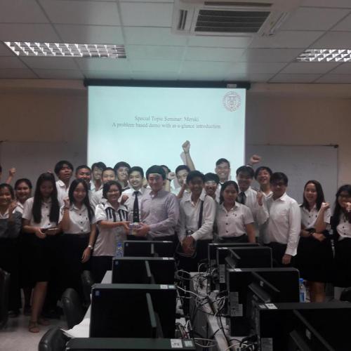 เตรียมความพร้อมสหกิจศึกษา "Sisco Meraki" – 13 กรกฎาคม 2560
