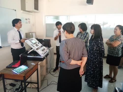Present โปรเจคนักศึกษาสหกิจ 2561 – 16 ม.ค. 2562