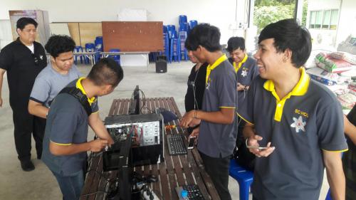 บริการชุมชุน "คลินิกคอมพิวเตอร์เคลื่อนที่" ณ อบต.คลองด่าน – 17 กรกฎาคม 2560