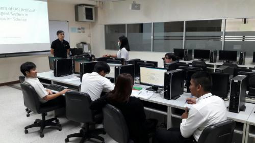 อบรมเตรียมความพร้อมสหกิจศึกษา "การพัฒนาแอพพริเคชั่นบน Smart Phone" – 20 กรกฎาคม 2560