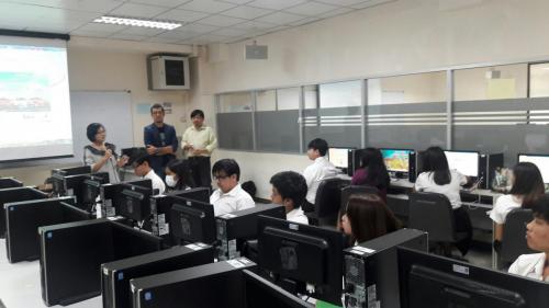 เตรียมความพร้อมสหกิจศึกษา เรื่อง ลักษณะธุรกิจด้วยคอมพิวเตอร์