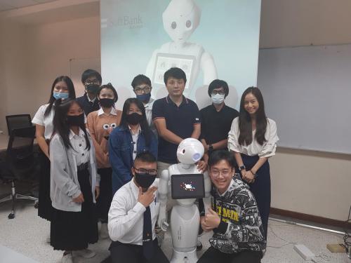 Pepper Humanoid Robot
