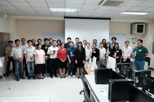 โครงการแลกเปลี่ยนเรียนรู้ทางด้านเทคโนโลยีคอมพิวเตอร์ด้วยแนวทางแบบ Logical Freamework 28 มิถุนายน 2562